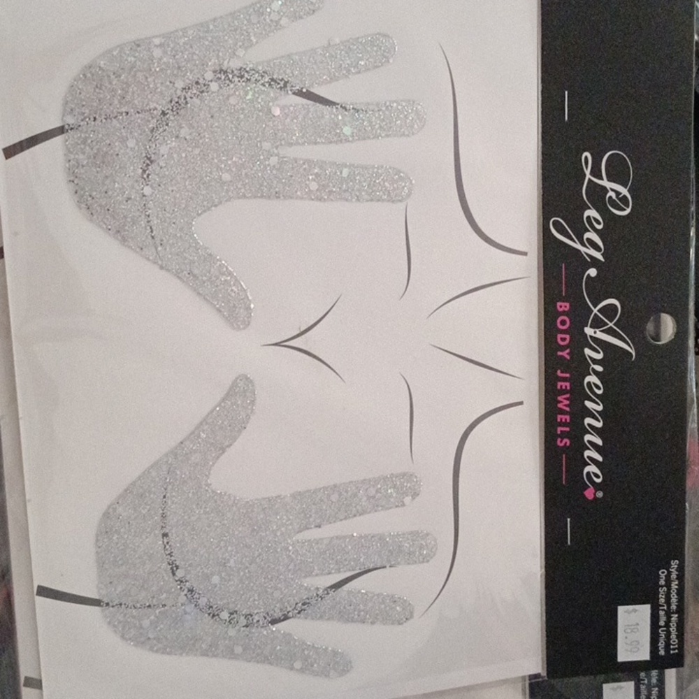 Lake avenue body jewels. Hand pasties.